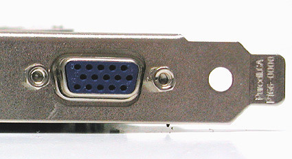 Интерфейс VGA для монитора