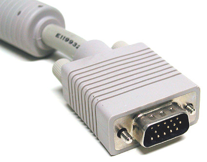 Интерфейс VGA для монитора