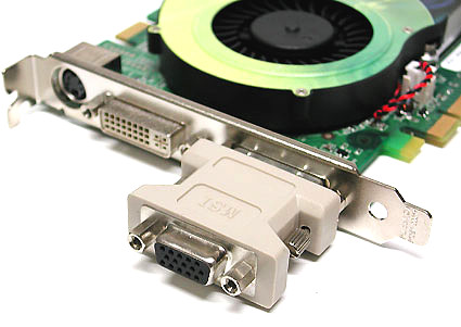Интерфейс VGA для монитора