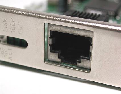 RJ45 для LAN и ISDN