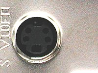 S-Video (Hosiden, Y/C)