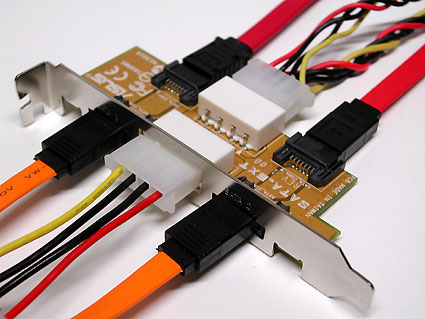 Serial ATA (SATA)