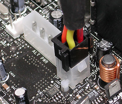 Разъёмы питания и стандарты ATX