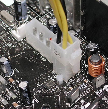 Разъёмы питания и стандарты ATX